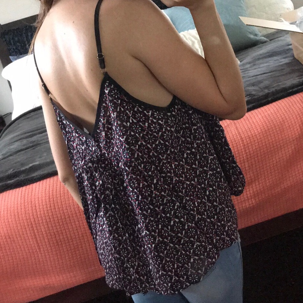 Challis print cami - Picture 7 of 8